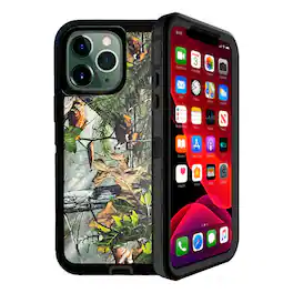 Entronix - Heavy Duty Phone Case for iPhone 11 Pro Max - Ultimate Triple-Layer Protection - Camouflage