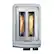 Alt View 14. Proctor Silex - Proctor Silex Sure-Toast 2 Slice Toaster - SILVER.