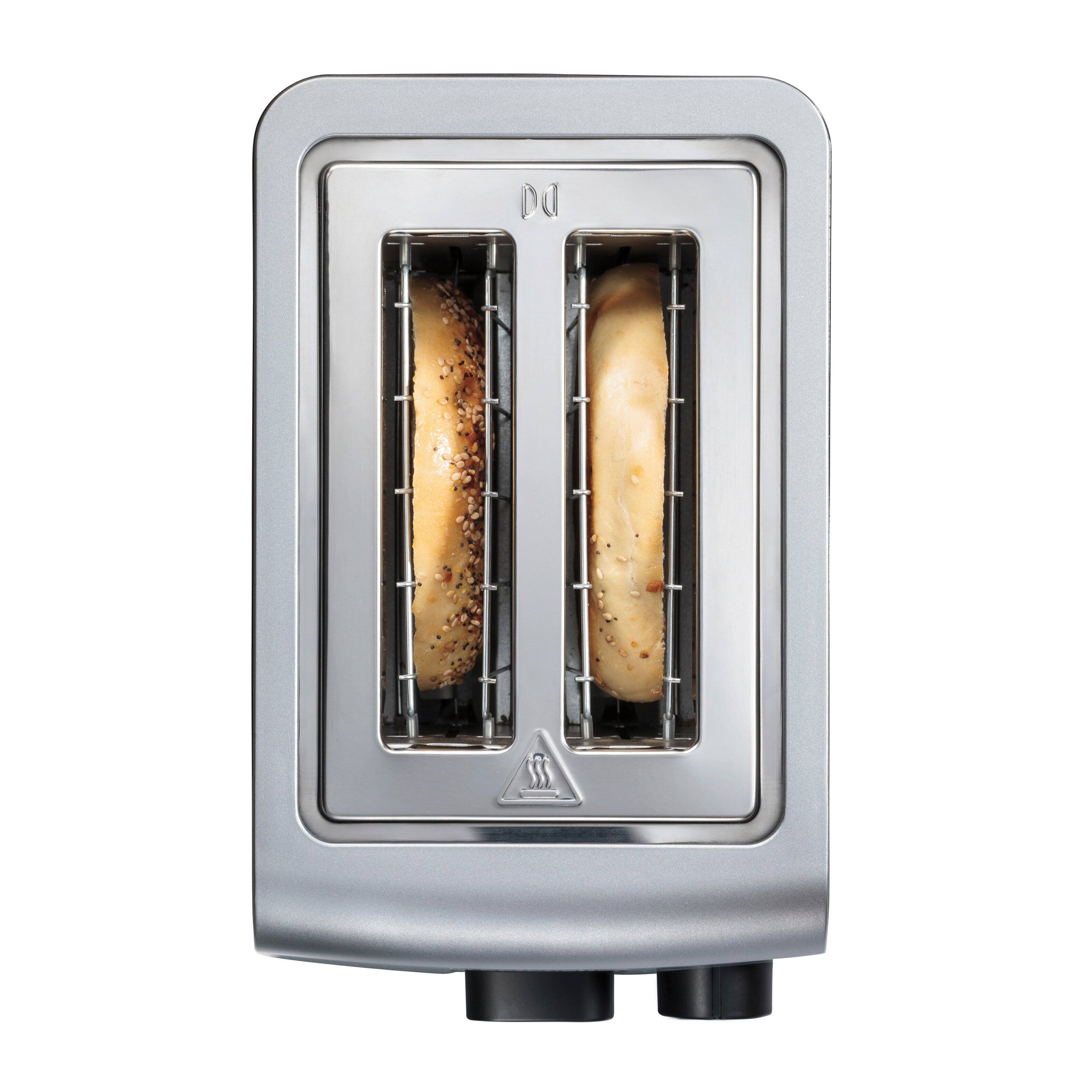 Alt View 14. Proctor Silex - Proctor Silex Sure-Toast 2 Slice Toaster - SILVER.