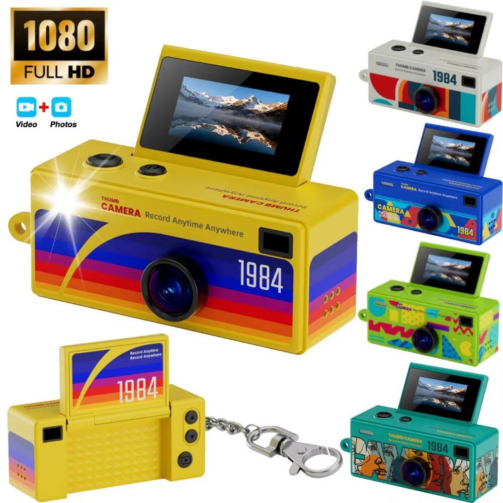 1080 FULL HD +  
THUMB CAMERA 1984  
Video Photos  
THUMB Anywhere Anytime CAMERA THUMB Record CAMERA Record Anytime Anywhere 1984  
CAMERA Record Anytime Anywhere 1984  
THUMB CAMERA 1984