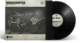 Horsehunter - Day Of Doom Live - VINYL LP