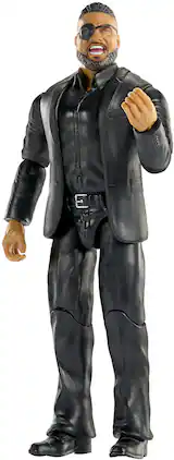 Mattel - Collectible - WWE Main Event 6" Tonga Lao Action Figure - COLLECTIBLES - Multicolor