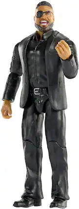 Front. Mattel - Mattel Collectible - WWE Main Event 6" Tonga Lao Action Figure - COLLECTIBLES - Multicolor.