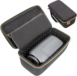 CASEMATIX - Travel Case for Dwarf Mini Smart Telescope and Smart Telescope Accessories - Mini Digital Astronomy Equipment Storage