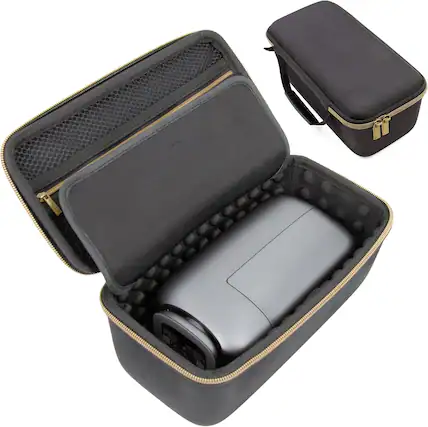 Front. CASEMATIX - Travel Case for Dwarf Mini Smart Telescope and Smart Telescope Accessories - Mini Digital Astronomy Equipment Storage.