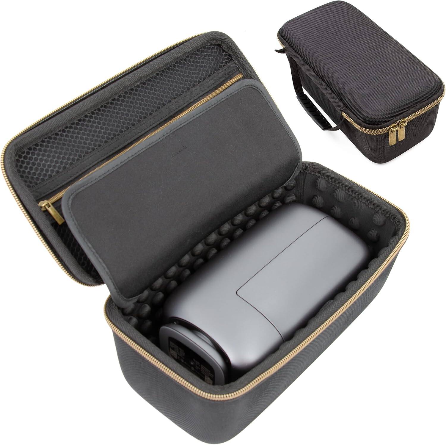 Front. CASEMATIX - Travel Case for Dwarf Mini Smart Telescope and Smart Telescope Accessories - Mini Digital Astronomy Equipment Storage.