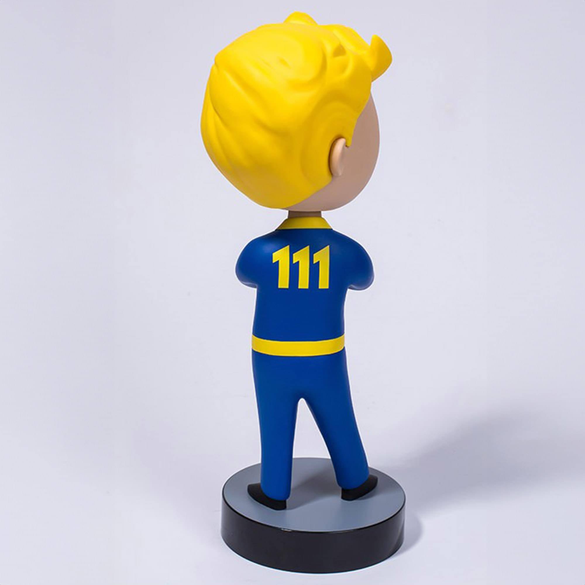 Alt View 2. Fallout - Fallout 4 Vault Boy 111 Arms Crossed 12 Inch PVC Bobblehead - Blue.