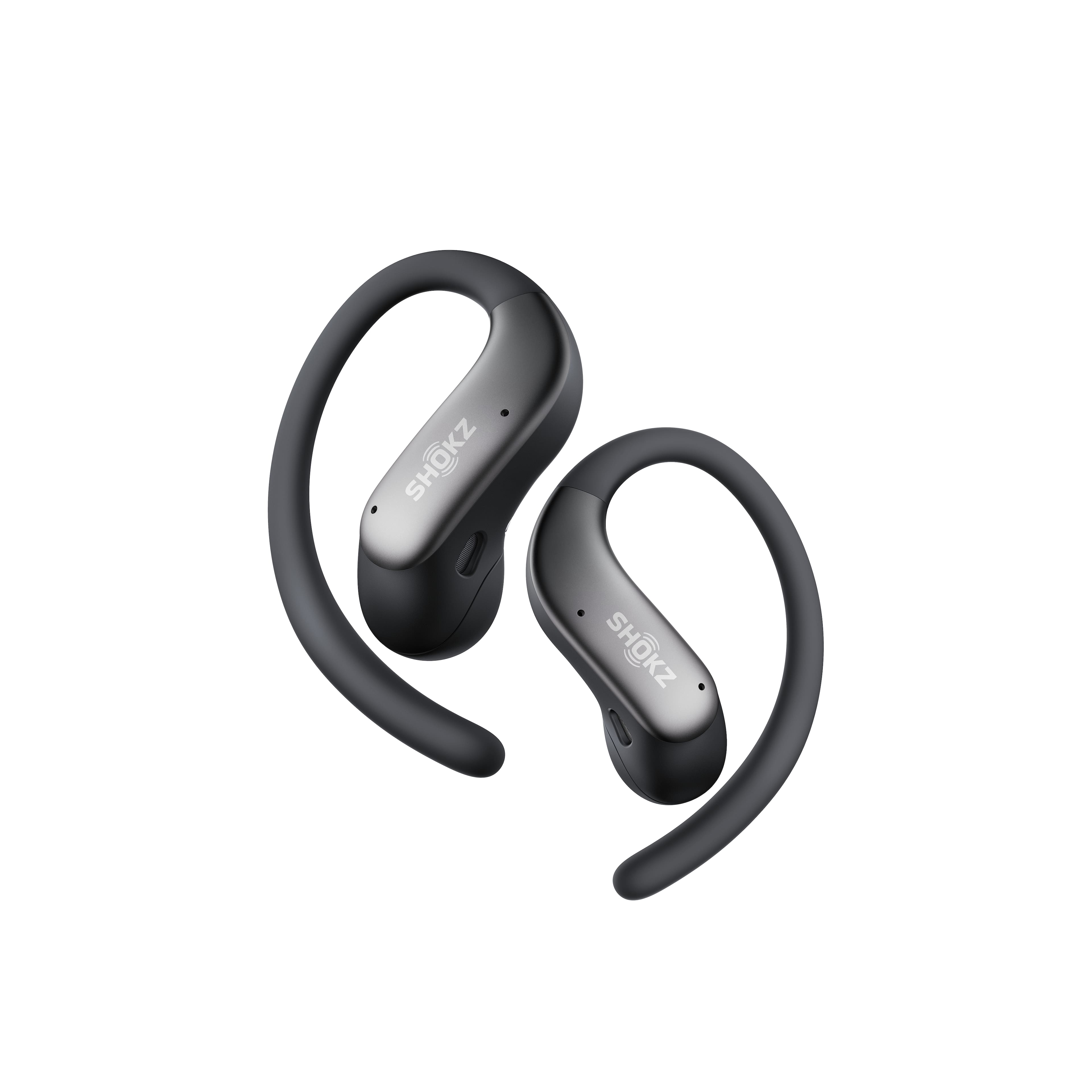 Shokz OpenFit Air 2 Open Ear True Wireless Bluetooth Earbuds Black