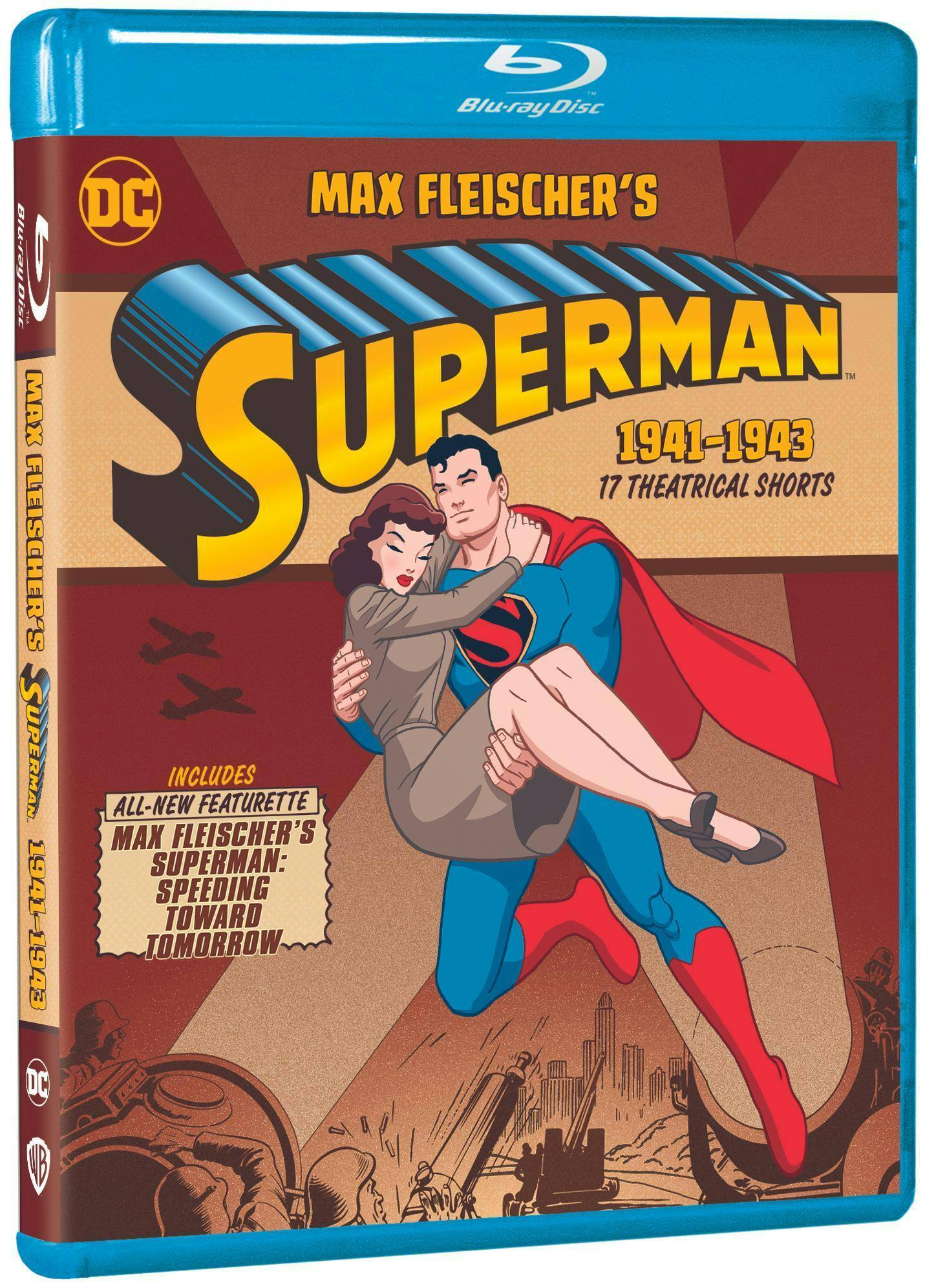 Angle. Max Fleischer's Superman: The Collection [Blu-ray].