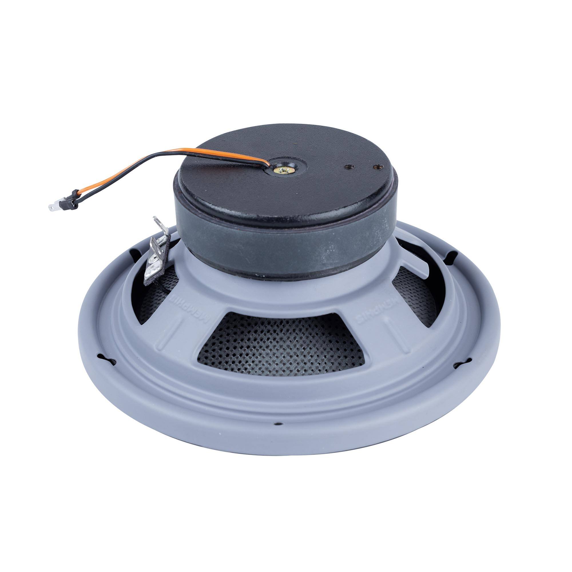 Alt View 4. Memphis Car Audio - Memphis Audio MS62V 6.5" Convertible Speaker Set - Black/Gray.