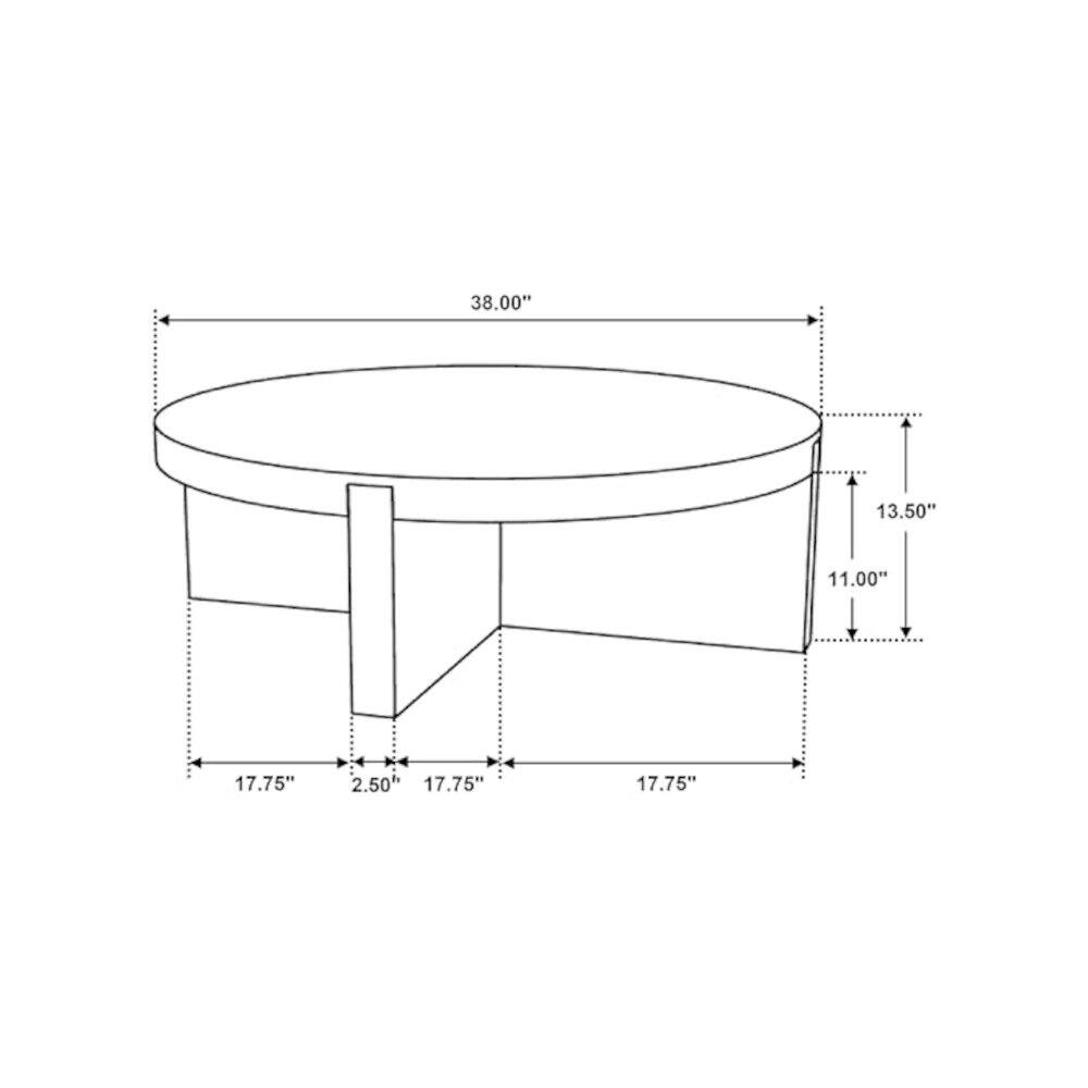 38.00" 13.50" 11.00" 17.75" 2.50" 17.75" 17.75"