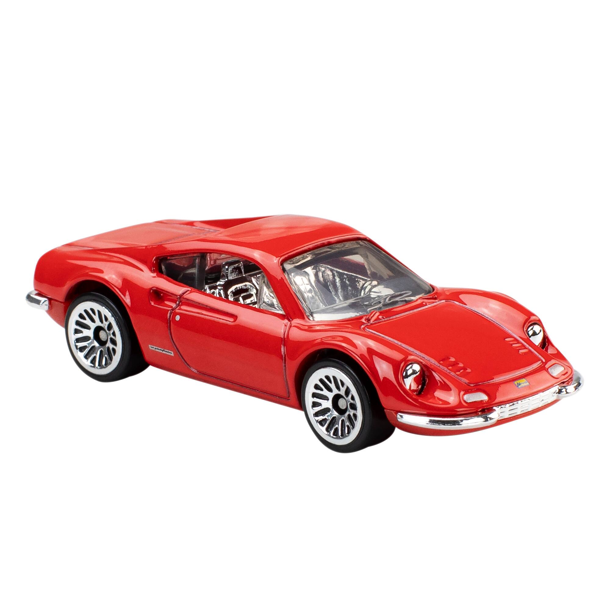 Alt View 13. Hot Wheels - 1:64 Scale Ferrari Collectible Car-5pk.