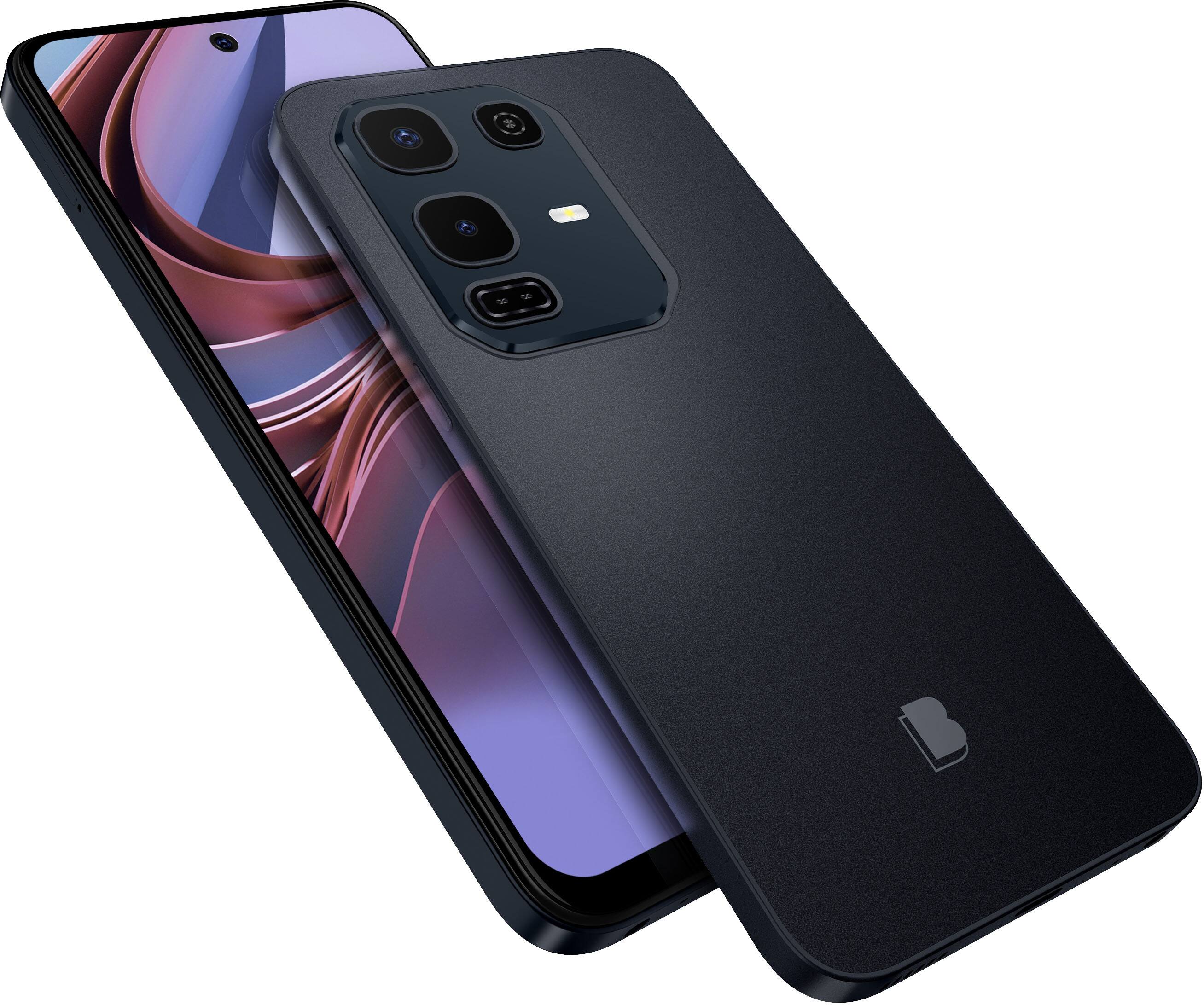 Angle. BLU - BLU G45 128GB (Unlocked) - Blue.