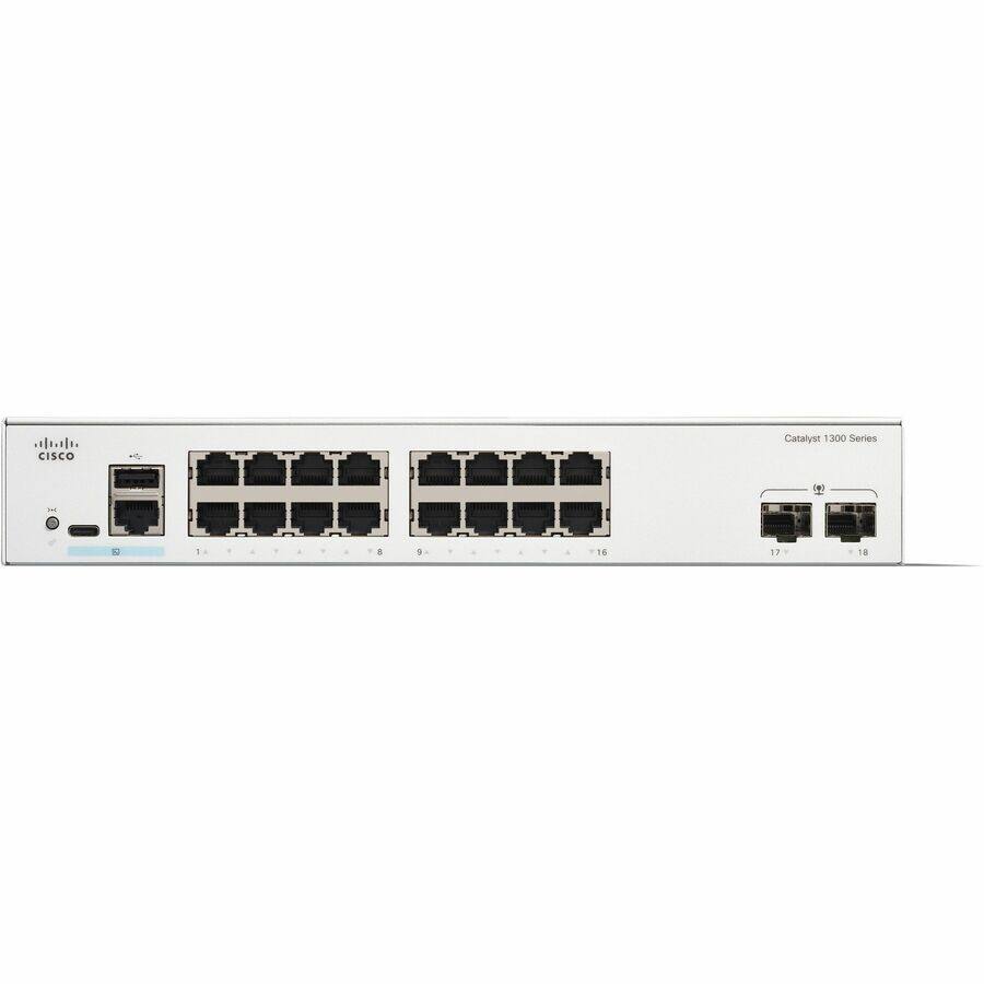 CISCO Catalyst 1300 Series  
1 - 16  
17 - 18