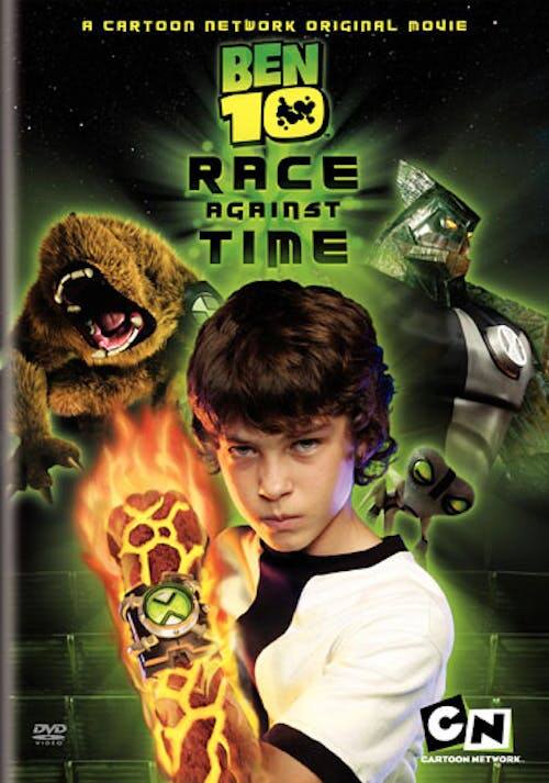 Front. Cartoon Network: Classic Ben 10 Race Against Time [DVD].