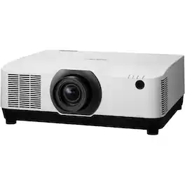 Sharp NEC Display NP-PA804UL-W 3D Ready LCD Projector - 16:10 - Wall Mountable - White - High Dynamic Range (HDR) - 1920 - 1.07 Billion Colors (30-bit)