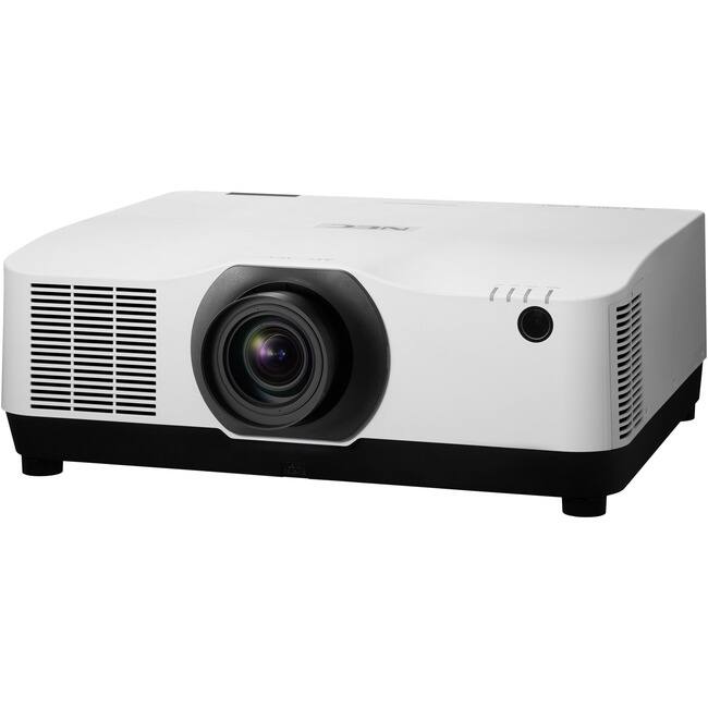 Front. NEC - Sharp NEC Display NP-PA804UL-W 3D Ready LCD Projector - 16:10 - Wall Mountable - White - High Dynamic Range (HDR) - 1920 - 1.07 Billion Colors (30-bit).