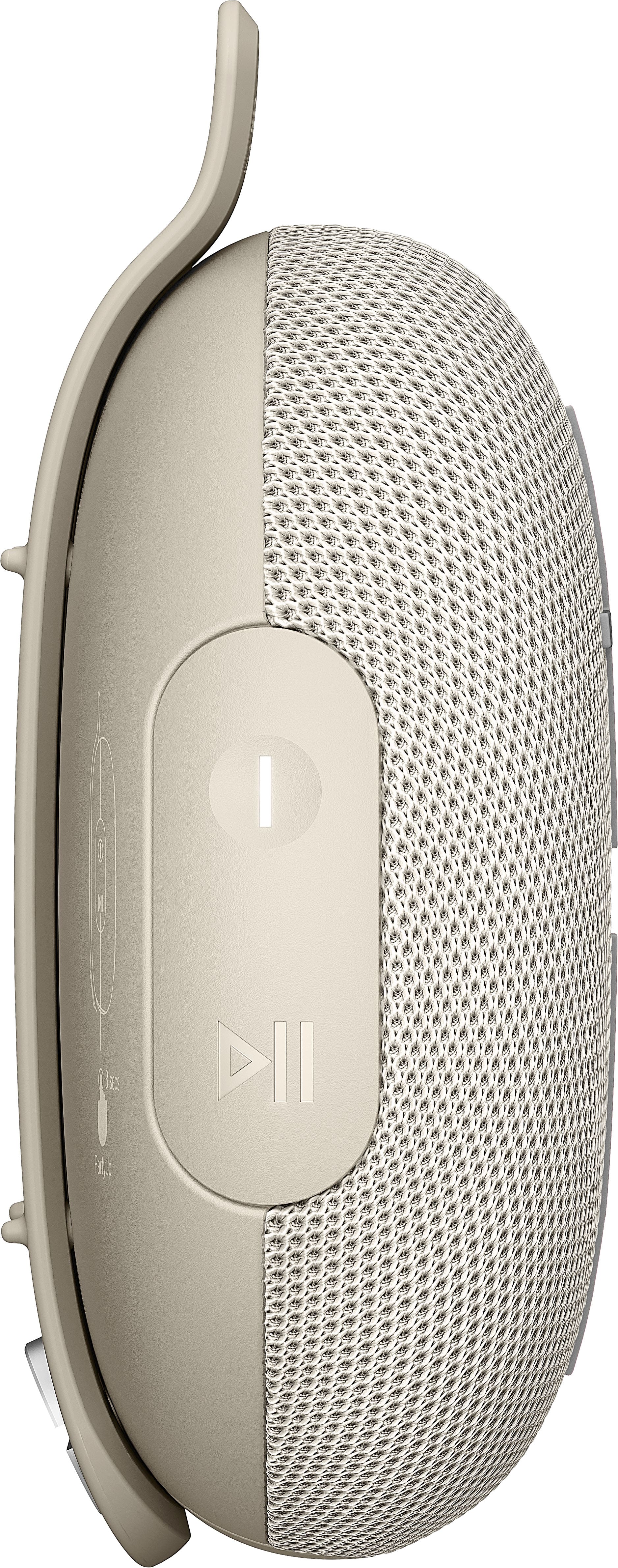 Alt View 17. Ultimate Ears - MINIROLL Ultra-Portable Waterproof Bluetooth Speaker with 131 ft Range - Sand Beige.