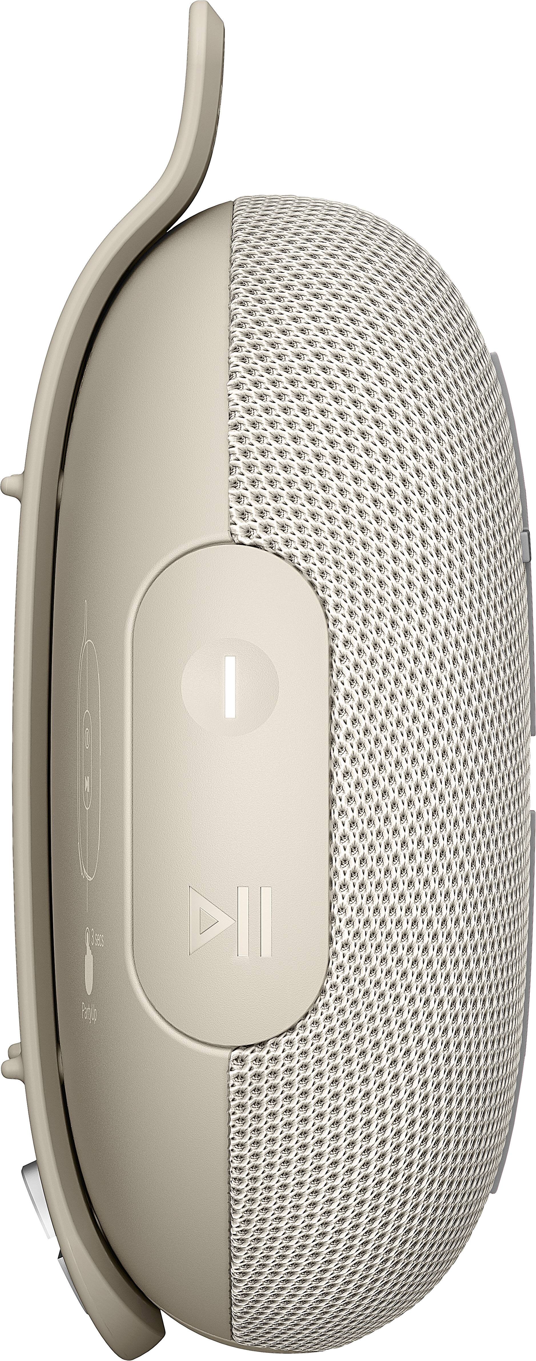 Alt View 17. Ultimate Ears - MINIROLL Ultra-Portable Waterproof Bluetooth Speaker with 131 ft Range - Sand Beige.