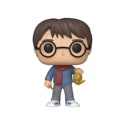 Front. Funko - Funko Pop! Harry Potter - Holiday Harry - Multicolor.