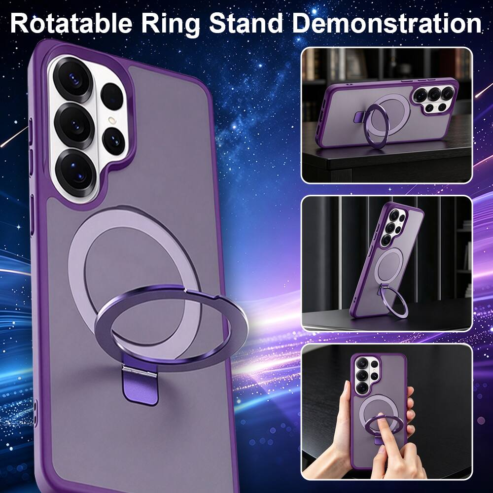 Rotatable Ring Stand Demonstration
