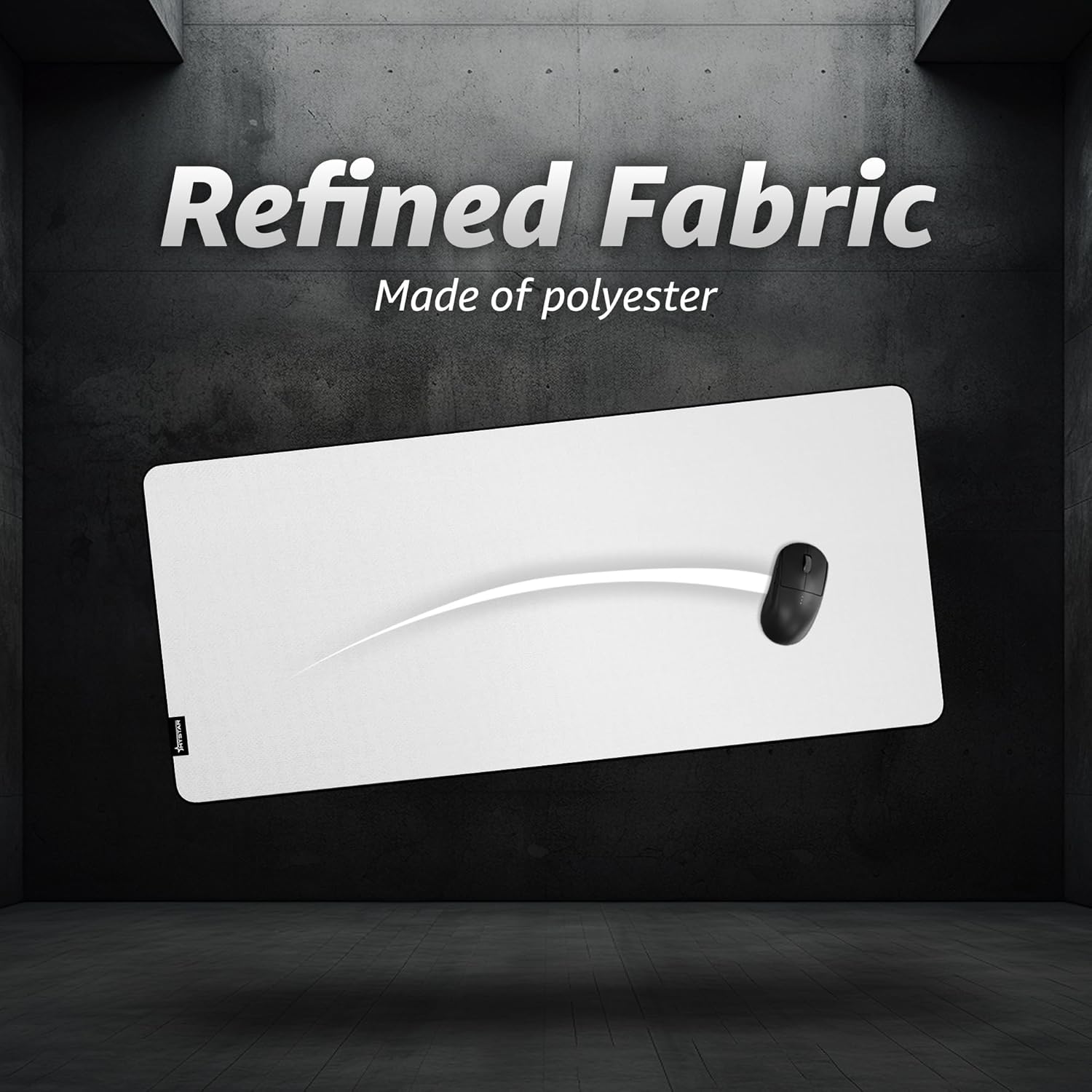 Refined Fabric  
Made of polyester