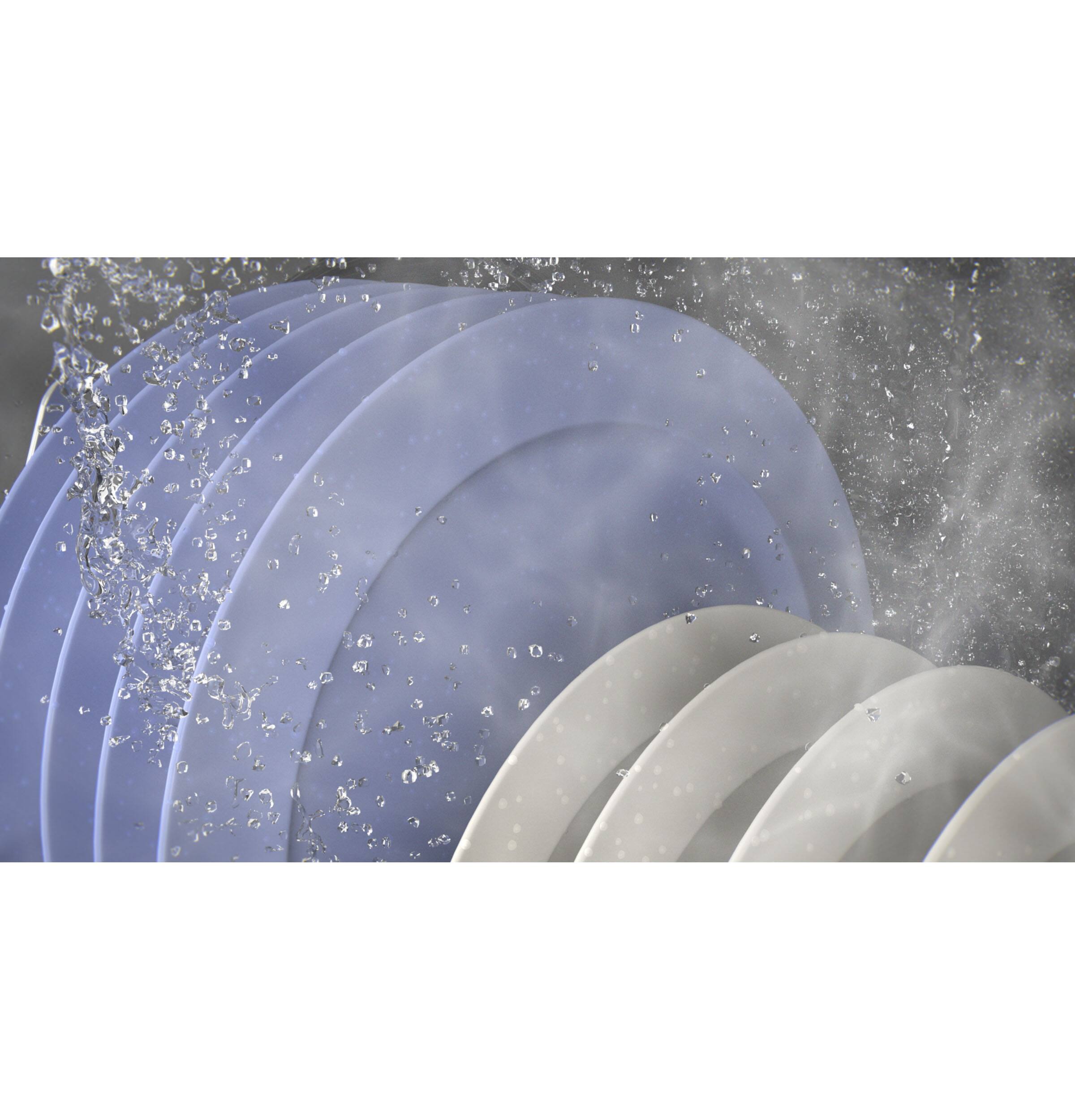 Alt View 16. GE - 24" Top Control Built-In Hybrid Stainless Steel Tub Dishwasher with Dry Boost - Stainless Steel.