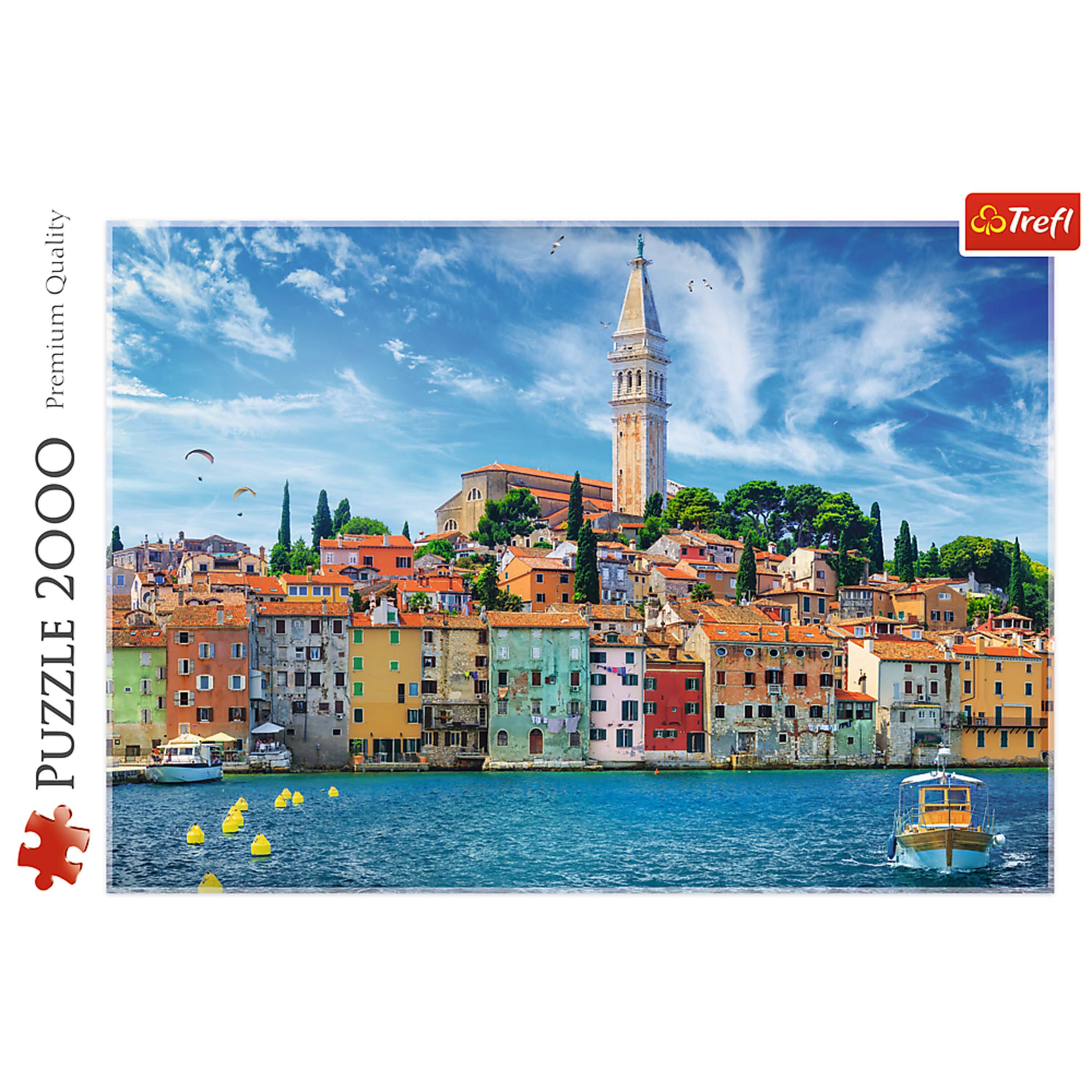 Quality Premium 2000 PUZZLE  
Trefl  
Premium Quality