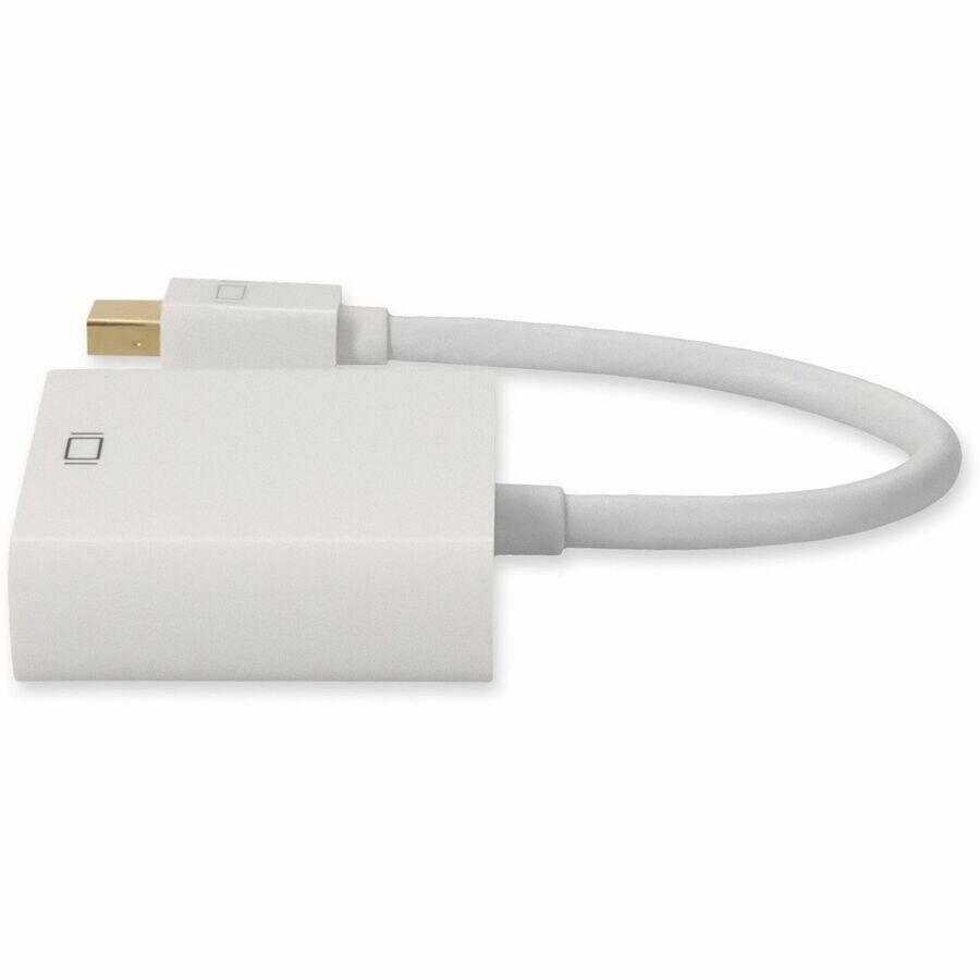 Alt View 3. AddOn - AddOn 5-Pack of Mini-DisplayPort 1.1 Male to HDMI 1.3 Female White Adapters For Resolution Up to 2560x1600 (WQXGA) - White.