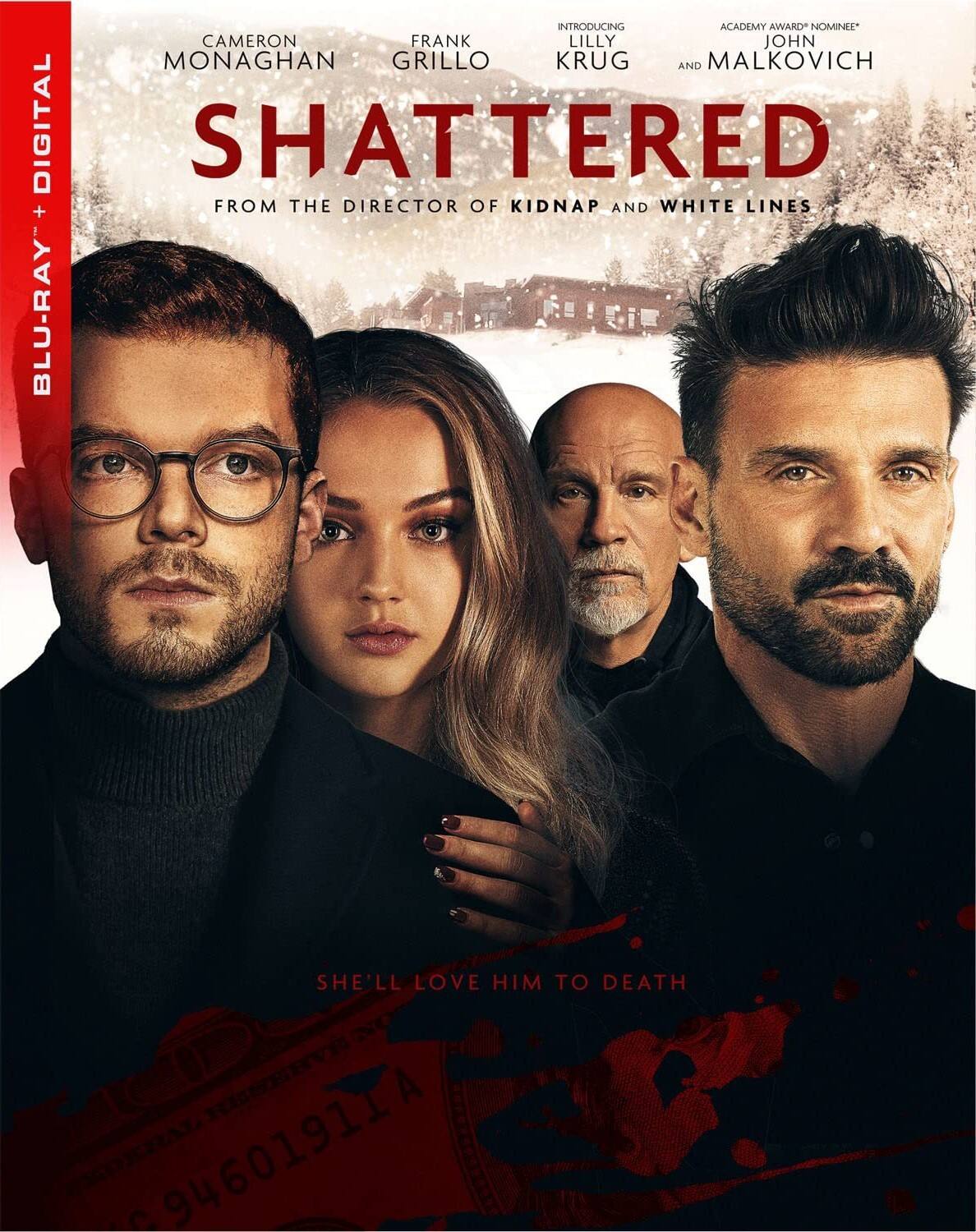 Alt View 1. Shattered   - BLU-RAY.