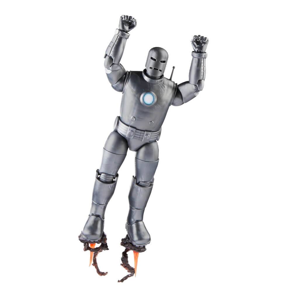 Alt View 2. Hasbro - Hasbro F7061 6 inch Marvel Legends Series Iron Man (Model 01) Action Figure - Black.