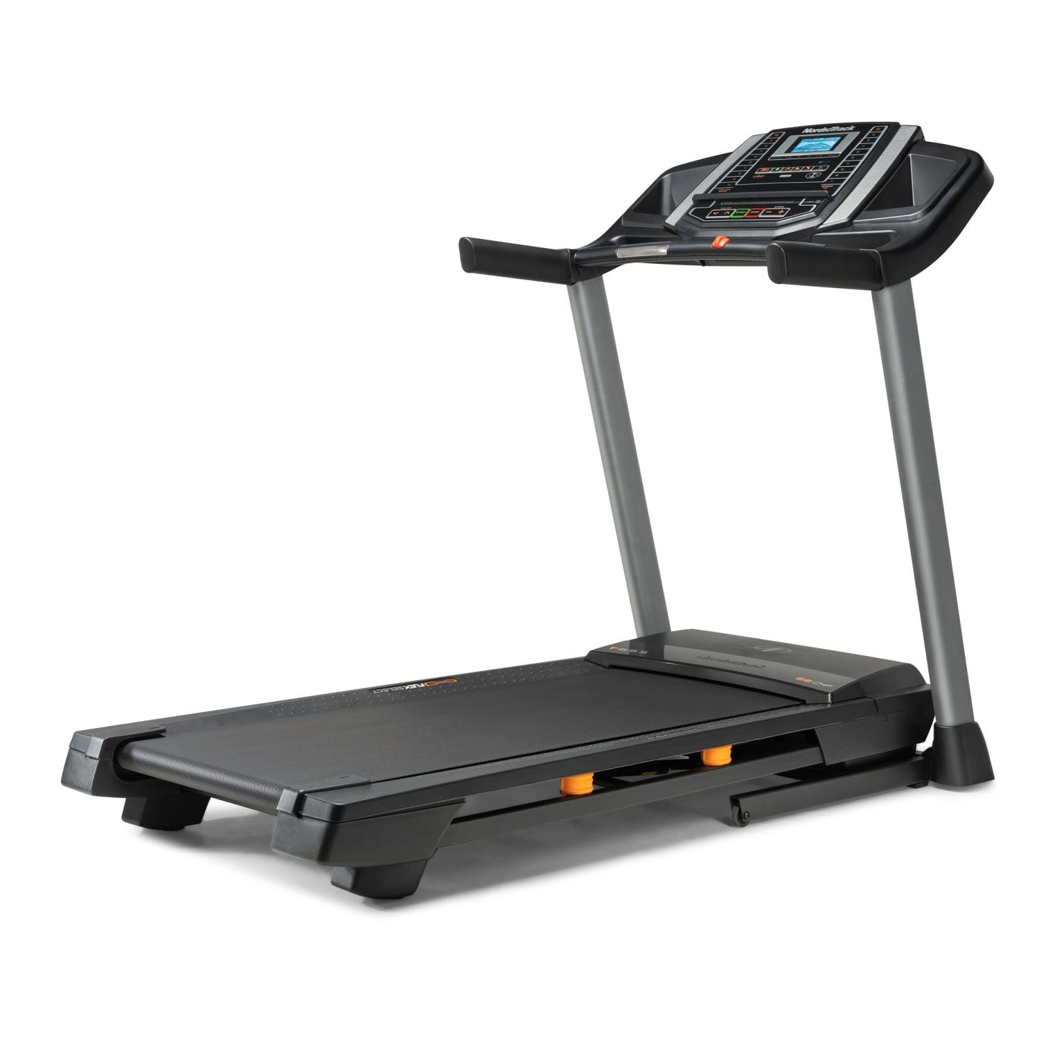 NordicTrack - T 6.5 S; Treadmill for Running and Walking with 5” Display and SpaceSaver Design - Black