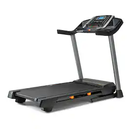 NordicTrack - T 6.5 S; Treadmill for Running and Walking with 5” Display and SpaceSaver Design - Black