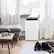 Alt View 25. Keystone - 14,000 BTU ASHRAE/12,000 BTU DOE Portable Inverter Air Conditioner with Remote Control - White.