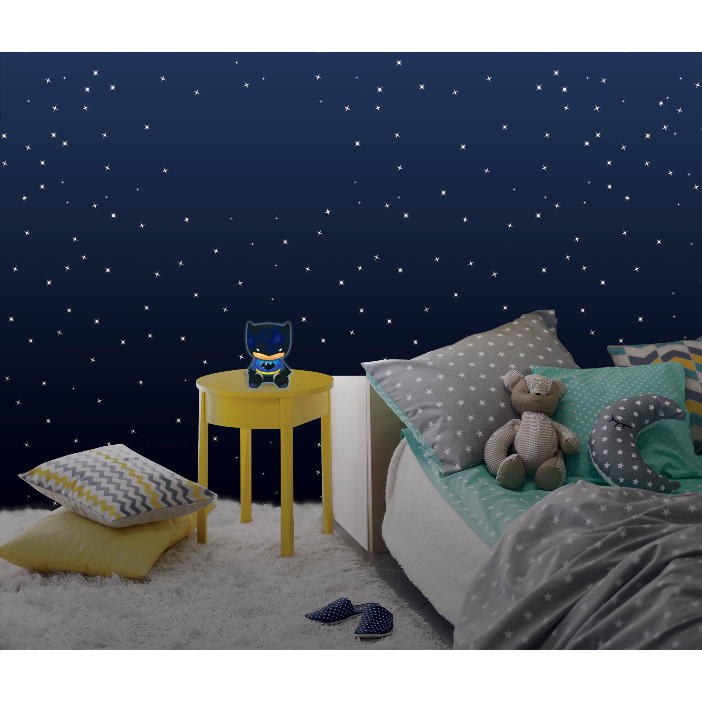 Alt View 6. Lexibook - Batman 3D Design Color Change Pocket Night Light.