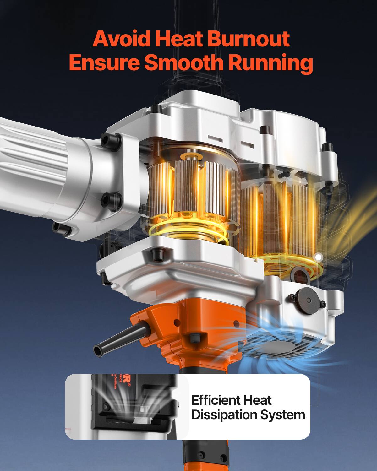 Avoid Heat Burnout  
Ensure Smooth Running

1 R Evertificate

PRICE

Efficient Heat Dissipation System