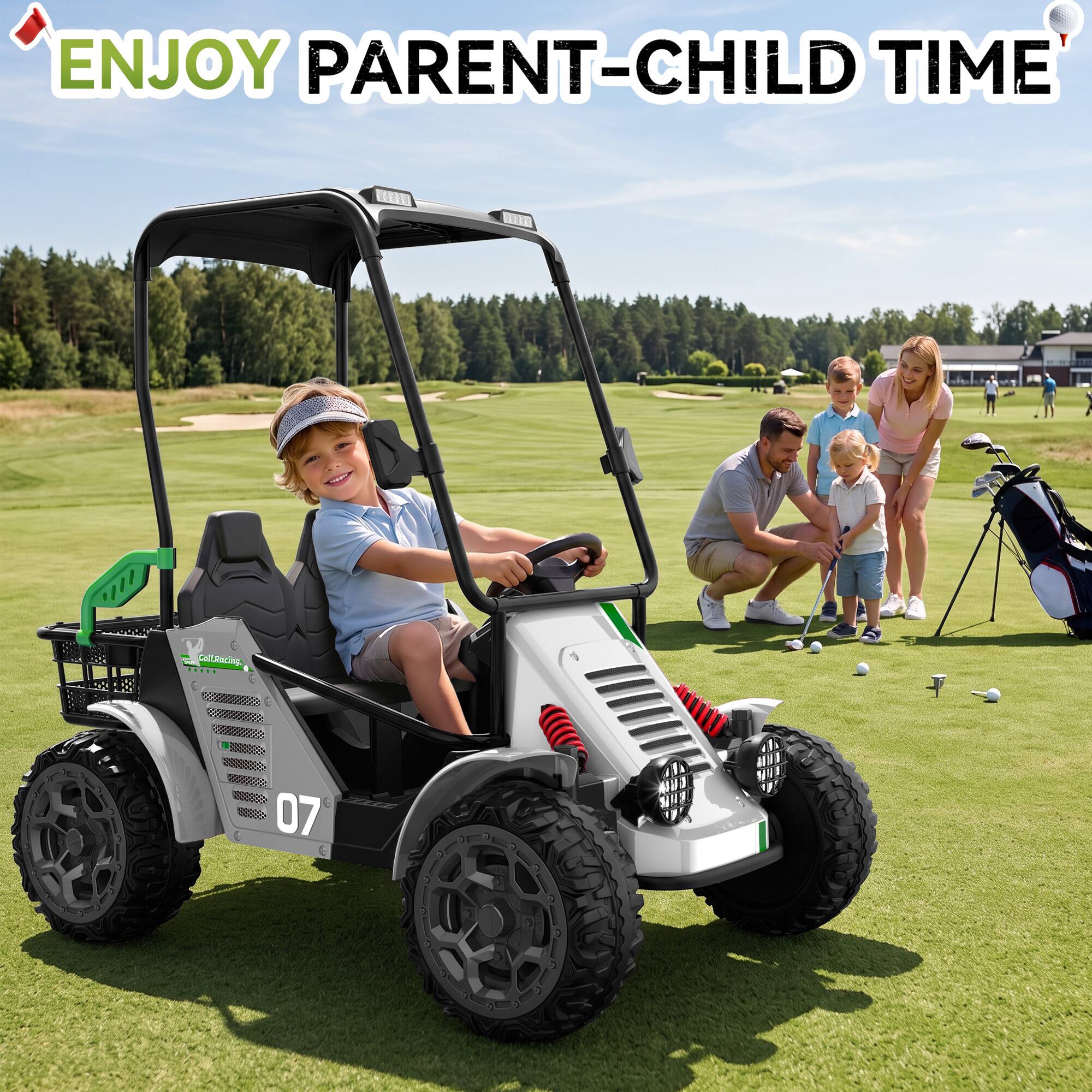 ENJOY PARENT-CHILD TIME

CollRacing, *****
07