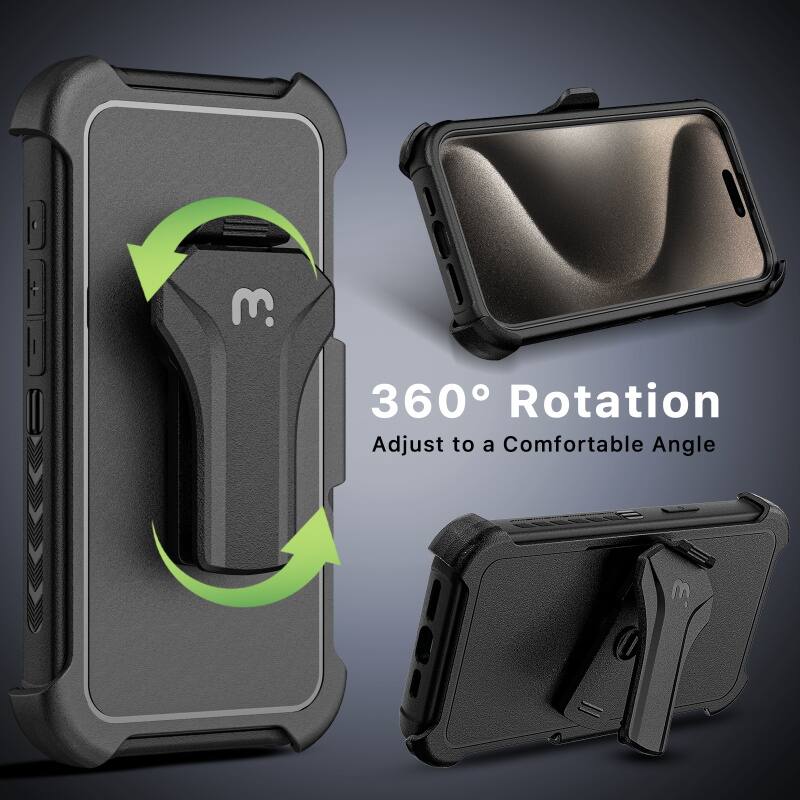 360 Rotation
Adjust to a Comfortable Angle