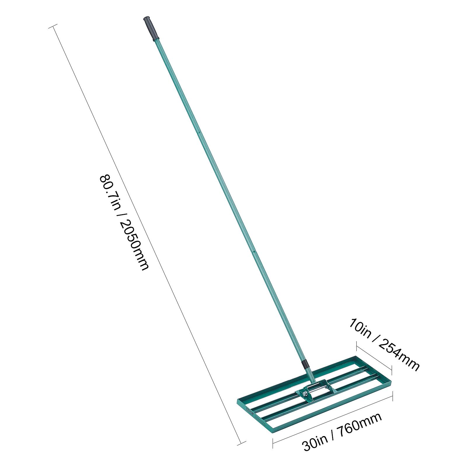 80.7in / 2050mm  
10in / 254mm  
30in / 760mm