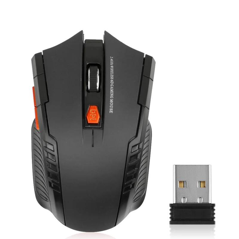 2.4GHz Wireless 6D Gaming Mouse

2.4GHz Tireless 5000DPI Gaming Mouse