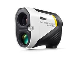 Nikon - COOLSHOT PROIII STABILIZED - White/black/yellow