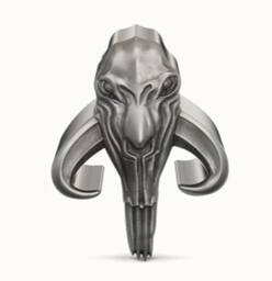 New Zealand Mint - The Mandalorian™ – Mythosaur™ 5oz Silver Shaped Coin - Collectibles