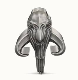 PopMarket - New Zealand Mint - The Mandalorian™ – Mythosaur™ 5oz Silver Shaped Coin - Collectibles - Multicolor