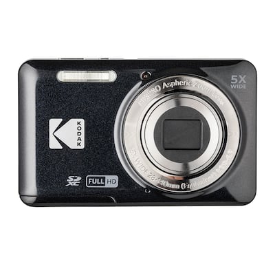 Kodak Pixpro FZ55 Digital Camera (FZ55BK) Bundle with Accessories Kodak Pixpro FZ55 Digital Camera (FZ55BK) Bundle with Accessories