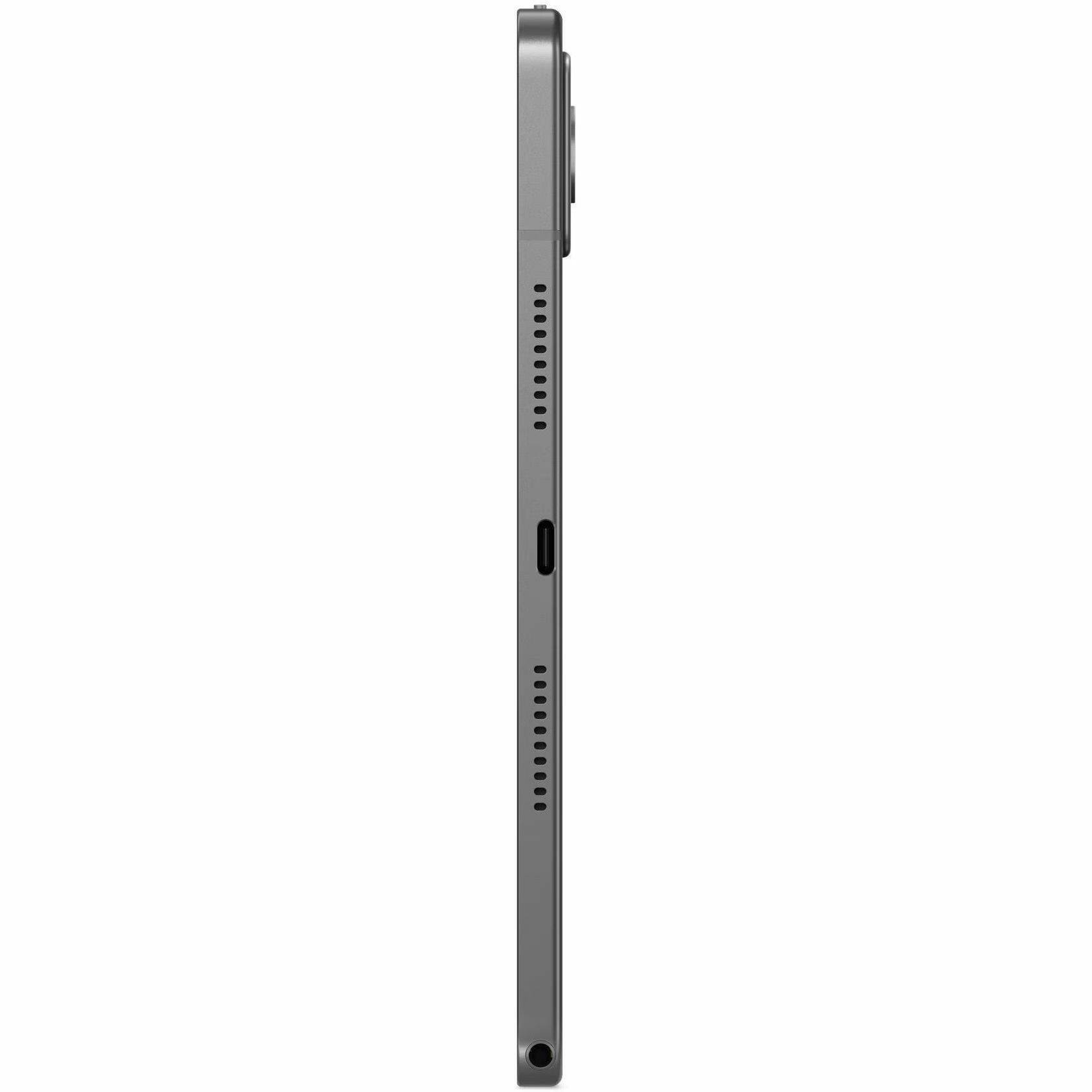 The image shows a smartphone with a vertical camera setup and a USB-C port. There is no text to group or correct.