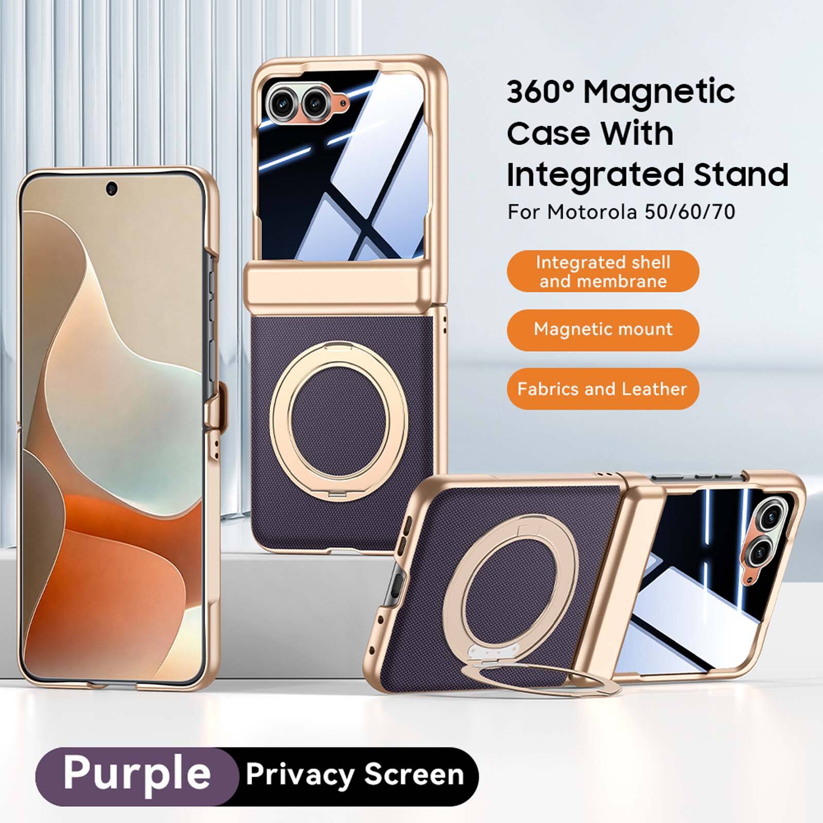 Purple(Privacy Film)