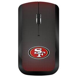 Keyscaper - San Francisco 49ers Wireless USB Computer Mouse - Wireless - Black