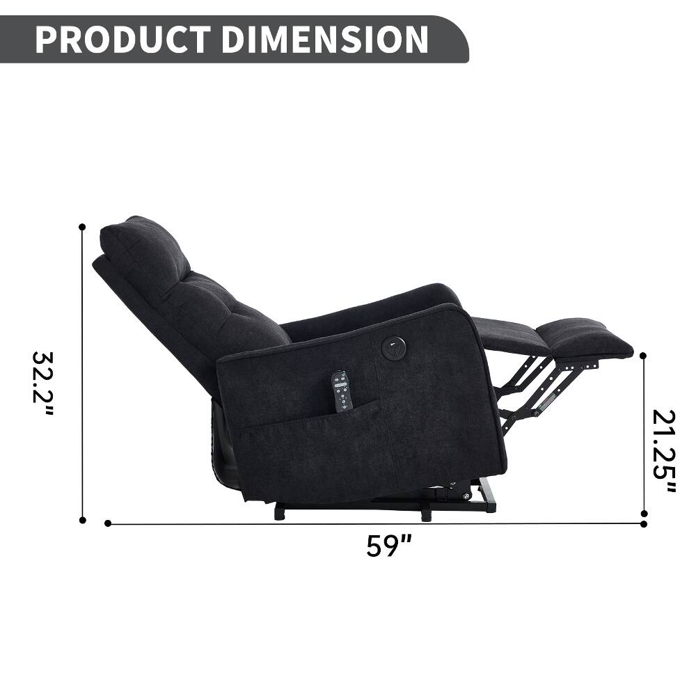 PRODUCT DIMENSION  
32.2"  
59"  
21.25"