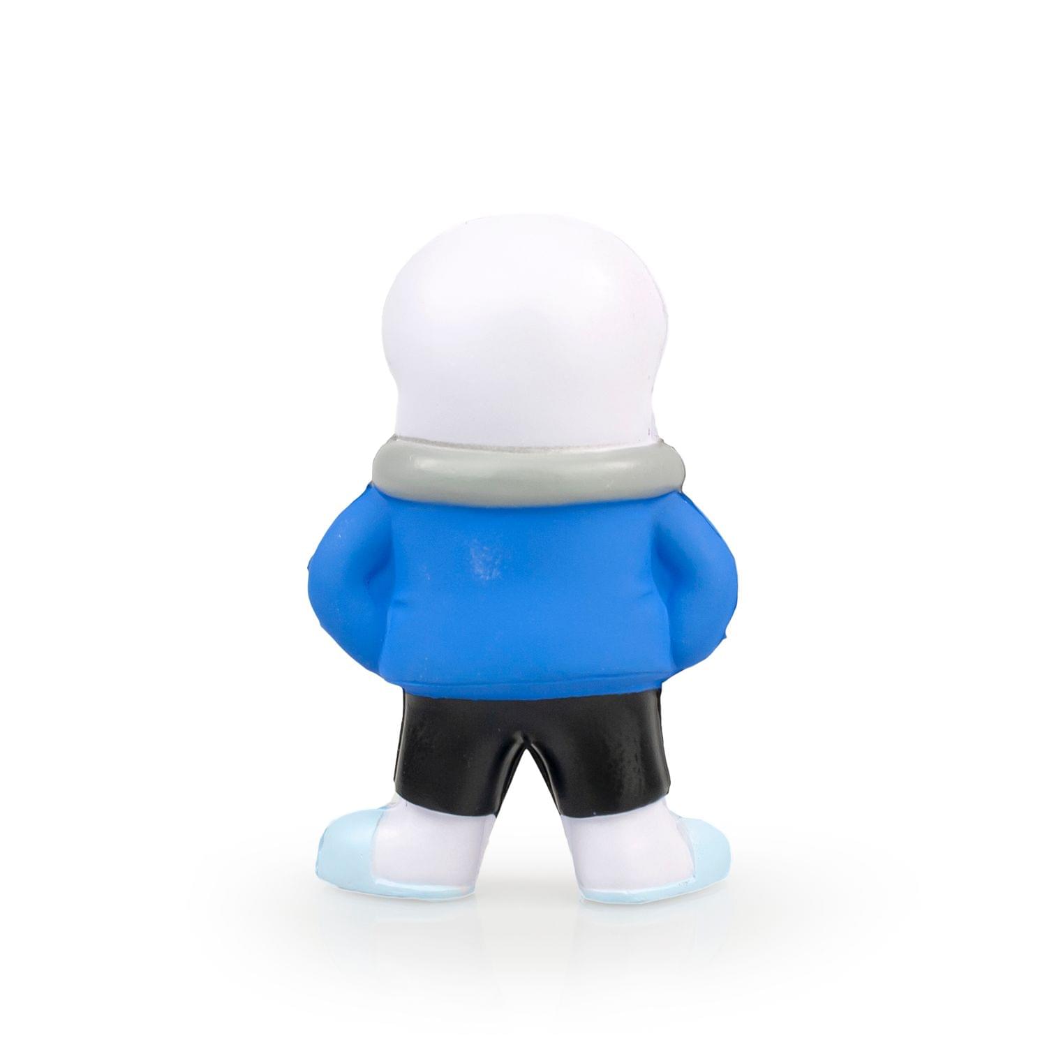 Alt View 10. Toynk - Undertale Video Game | Sans Character | 4 Inch Foam Figure - Blue.