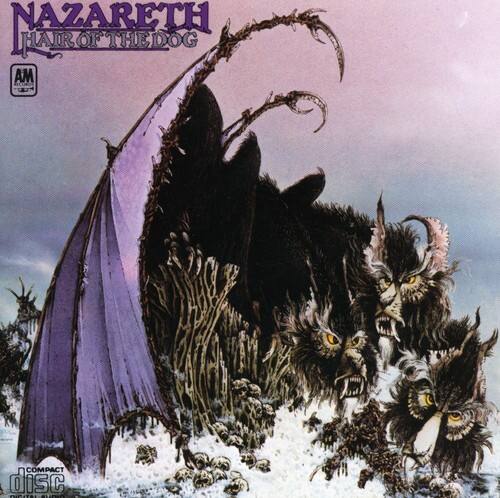 NAZARETH  
HAIR OF THE DOG  
AM COMPACT disc  
CATAL